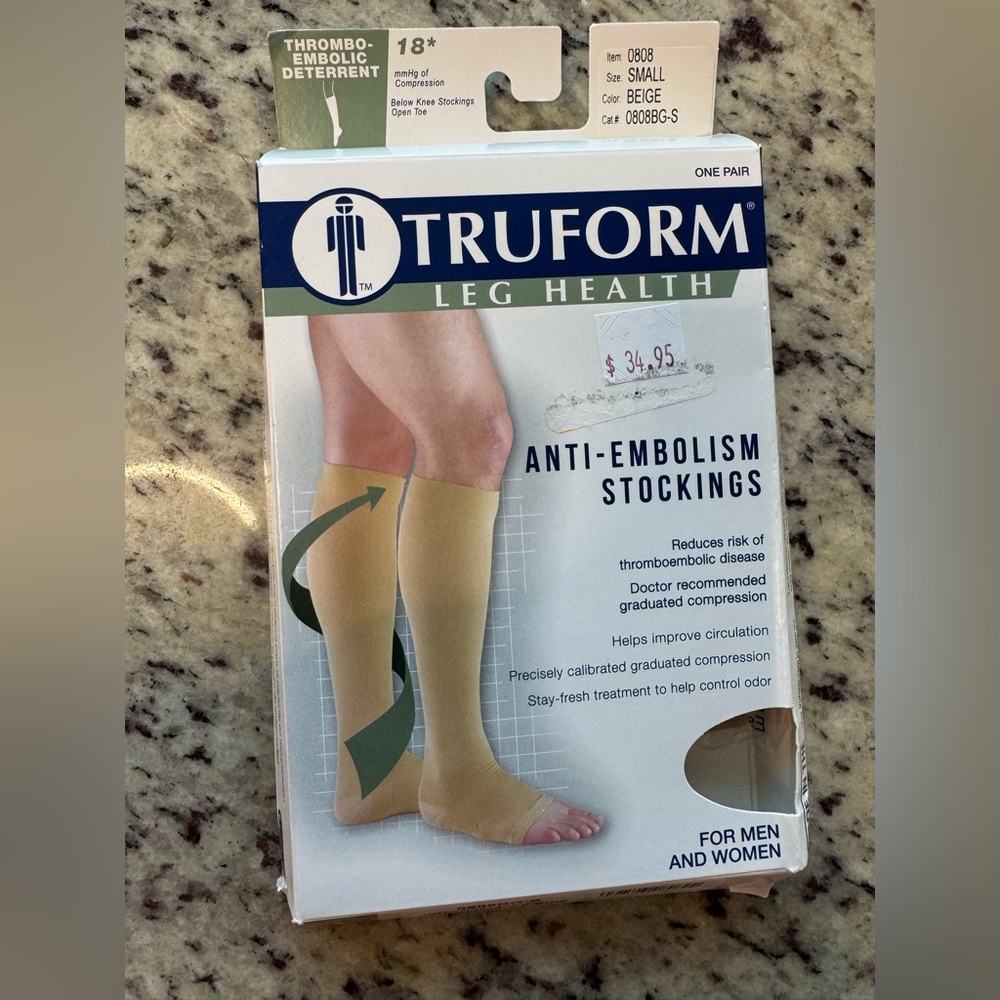 TRUFORM ANTI-EMBOLISM STOCKINGS